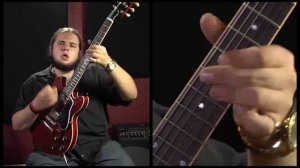 Blues Guitar Lesson - Funky Blues Rhythms Chords with Jonathon Boogie Long