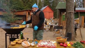 Просто БОМБИЧЕСКИЙ Стейк на Везувий FANTASTIC GRILL