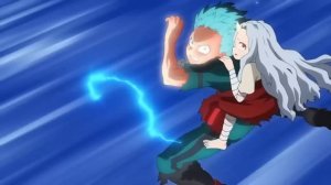 Every Move in Heroes Battlegrounds vs Anime (BAKUGO)