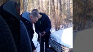 гора Матай 2017.03.25 Хабаровск