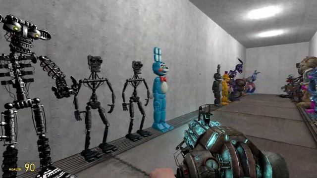 What Really Happened to Glamrock Freddy in RUIN.(FNAF SB RUINP3D) BONEWORKS |Five Nights at Freddy' смотреть онлайн