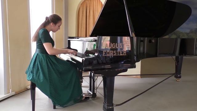 С.В. Рахманинов "Этюд картина соль минор" смотреть онлайн