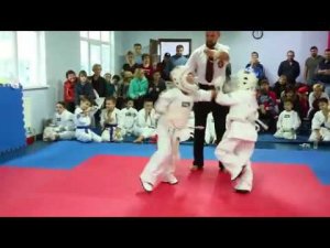 22. Водяник Саша - Мирошниченко Денис. Дети 6-7лет, 150 с.е.