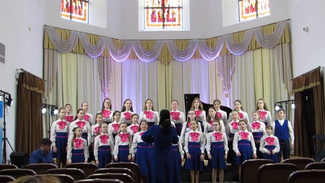 К. Дженкинс "Adiemus" исп. хор "Веснянка" Фанипольская ДШИ смотреть онлайн