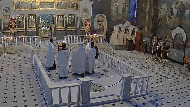 Суббота Крестопоклонной седмицы. Поминовение усопших: вечернее богослужение