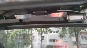 Электропривод замка багажника ВАЗ 2114