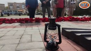 "Огонь Памяти" доставили в город Александров