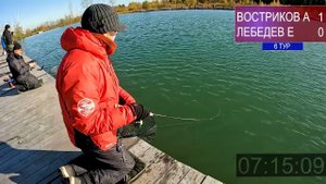 Форель на HMKL Zagger 50 B1. Заруба с Евгением Лебедевым. Ловим в одну приманку.