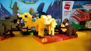 Обзор на лего-зоопарк.