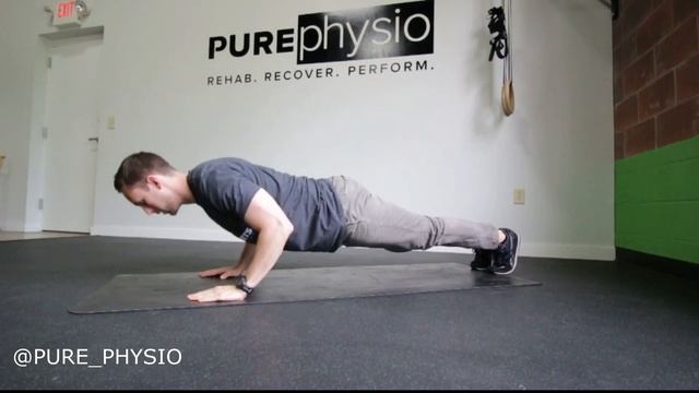 Push-Up Plus | Push-Up Variation