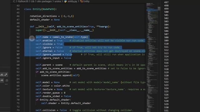 Ursina engine PART( 1 ) смотреть онлайн