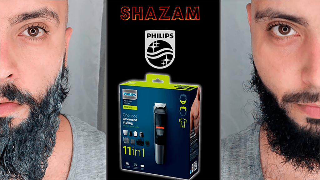 Самое удобное и самое лучшее на моем опыте! Триммер от  @Philips  5000 Series #philips