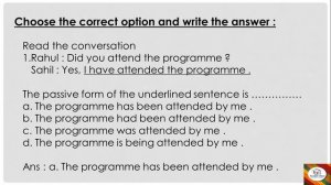 #Kseeb Class 10 SSLC#Active and Passive voice#Grammar#Board exam questions#English#Scorpio Class#