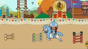 ЛОШАДЬ ЛЕНИВЕЦ В ТОКА БОКА ! Конюшни тока бока ! Toca Life World ! Милашка Малышка ! Секреты ТОКА