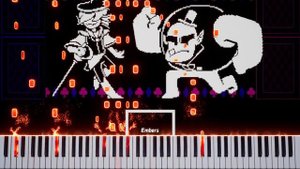 Undertale Yellow OST - Deal 'Em Out (Piano Tutorial & Sheet)