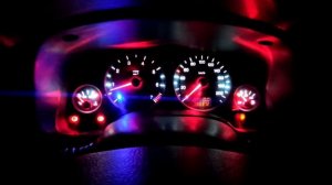 тюнинг щиток приборов opel astra g