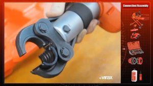 Viper M20+ Инструмент для обжима фитингов VIRAX