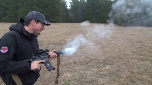 Cooking Bacon on a M16 “Gun Grill"