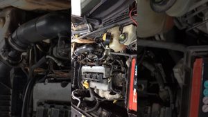 z18xe жёстко Троит на холодную, хлопки во впуск