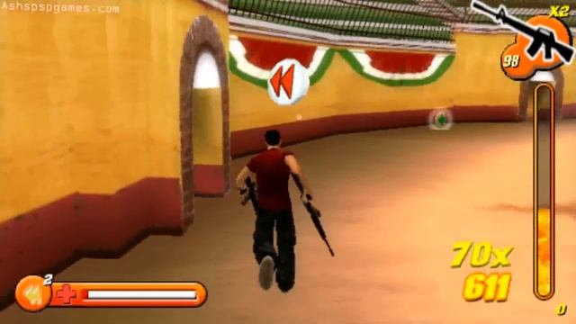 Chili Con Carnage - PSP - #04. Arena Del Toro смотреть онлайн