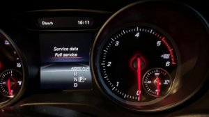 Mercedes GLA 200 service light reset