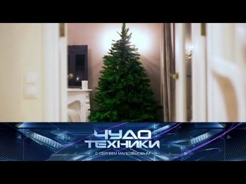 "Чудо техники": выбор новогодней елки, опасность гирлянд и тест мультирезки (22.12.2019)