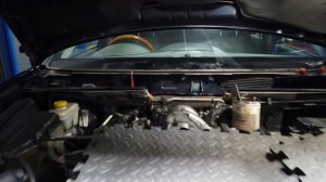 Jeep Grand Cherokee замена турбины БЕЗ снятия двигателя Turbo replacement without engine removal