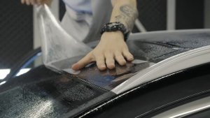 Полная инструкция по оклейке Geely Coolray комплектом полиуретановых пленок Brontero