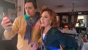 Певица Азиза у Богданова Владимира на дне рождения. Ресторан «Парламент» в Москве.