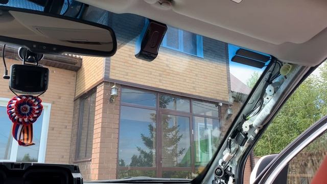 Установка видеорегистратора Teyes на Тойота Прадо 150 смотреть онлайн