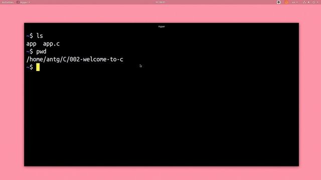Язык Си. #026. Код ответа и команды. смотреть онлайн