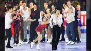 Yuzuru Hanyu and Evgenia Medvedeva ...YZ couple