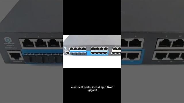 IS6000 6028 Series Managed Industrial Ethernet Switch Gigabit Switch