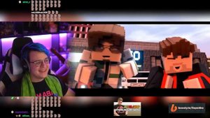 БМВ МАЙНКРАФТ КЛИП - Пятёрка Смотрит : Mellsher - BMW (Анимационный Майнкрафт Клип)/ Пятерка Реакци