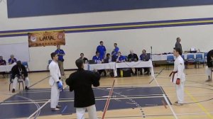 Karaté SHOTOKAN Moncton, Championnat Canadien 2013/05/18