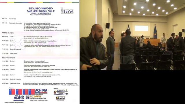Segundo Simposio One Health Day Chile 2017 смотреть онлайн