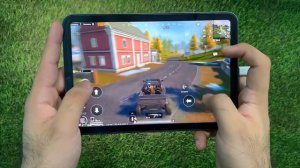 iPad Mini 6 PUBG HANDCAM 🔥 HDR EXTREME ❤️ 4 Fingers Claw_ Best Gameplay 🔥 Full Gyro_ Sensitivity(7