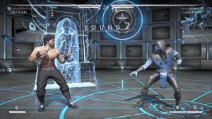 Mortal Kombat X лю кан vs саб зиро