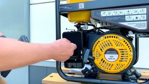 Генератор бензиновый инверторный открытого типа REDVERG RD-IG4500H-O