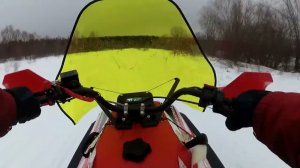 SHARMAX SHP 680. Сломал ребро - починил снегоход.