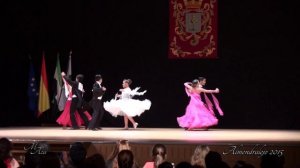 XVIII Autonomico X Internacional Vals, Tango y Pasodoble Ciudad de Almendralejo Vals 12 b