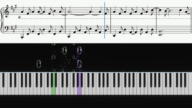 (Free Sheet Music) The Chocolate Chip Cookie Song - Tubby Nugget | Piano cover by Pianotato смотреть онлайн