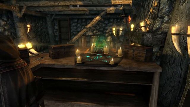 Skyrim Special Edition PS4: Part 15 – Flayer's Practical Home смотреть онлайн