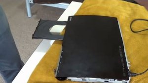 Sony Blu Ray Player Disassembly and Lens Cleaning