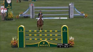 Spruce Meadows Moment - Scott Brash & Hello Sanctos 2015