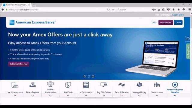 American Express Serve