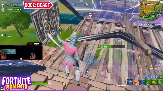 Everyone *CONFUSED* as Bugha WANTS *HIGHER PING* & PROVES its BETTER! (Fortnite) смотреть онлайн