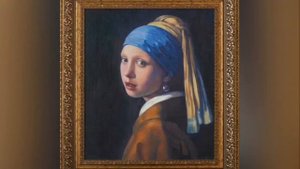 Обзор шедевров мировой живописи. Картина «Девушка с жемчужной серёжкой», 1665 г.