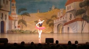 11 вариация Китри 4 акт