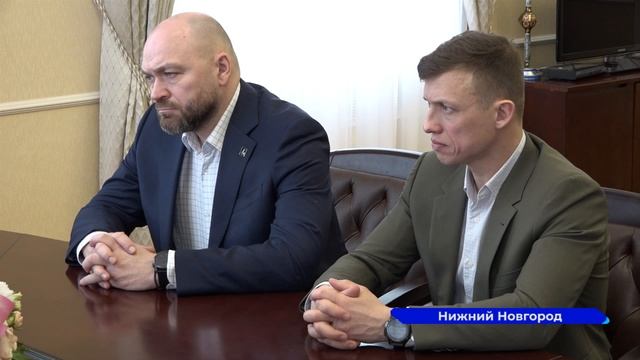 Легендарная лыжница Елена Вяльбе прибыла в Нижний Новгород по приглашению Евгения Люлина